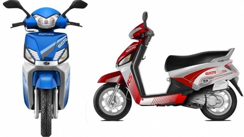 Mahindra Gusto RS Mahindra Gusto RS