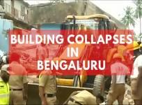 Building collapses in Bengaluru