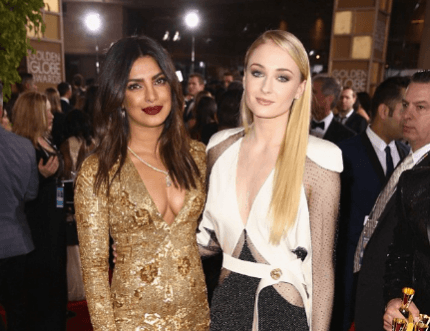 Priyanka Chopra Sophie Turner