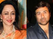 Hema Malini, Sunny Deol
