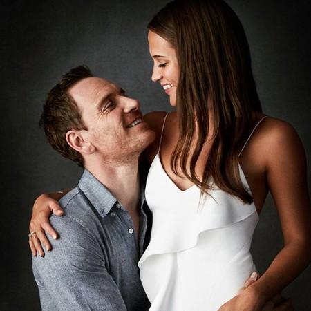Michael Fassbender and Alicia Vikander Married
