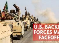 Two US military allies could soon be at war