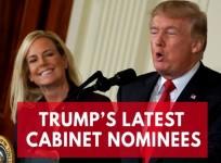 President Trumps latest cabinet nominees include Kirstjen Nielsen, Barry Myers, John Rood and Andrew R Wheeler