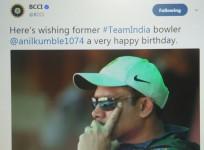 Anil Kumble