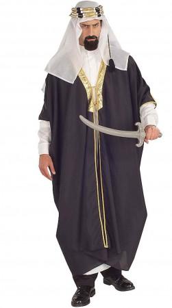 Arab Sheikh costume. sheikh