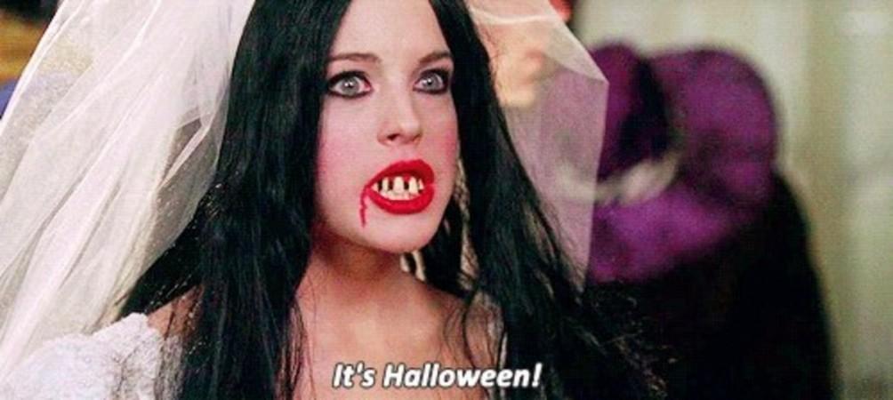 A still from Mean Girls (2004). halloween