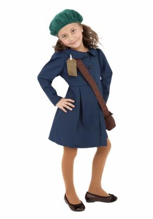 Anne Frank costume. anne frank