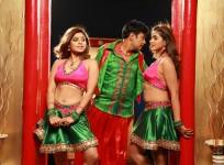 Sharan with Sanchita Padukone and Bhavana in Sathya Harishchandra