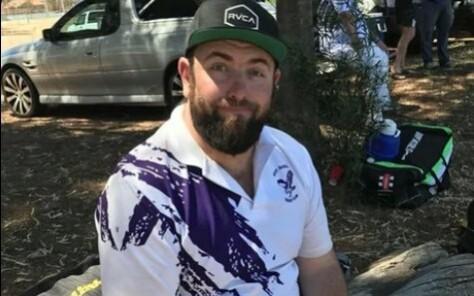 Record-breaker Josh Dunstan. Josh Dunstan