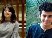 Zaira Wasim, Darsheel Safary