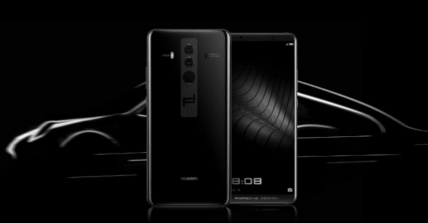 Huawei Mate 10 Porsche Edition