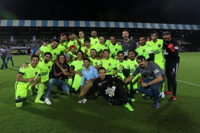 Sidharth Malhotra with All Star Football Club Sidharth Malhotra All Star Football Club