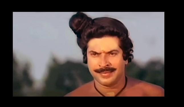 Mammootty in Oru Vadakkan Veeragadha Mammootty