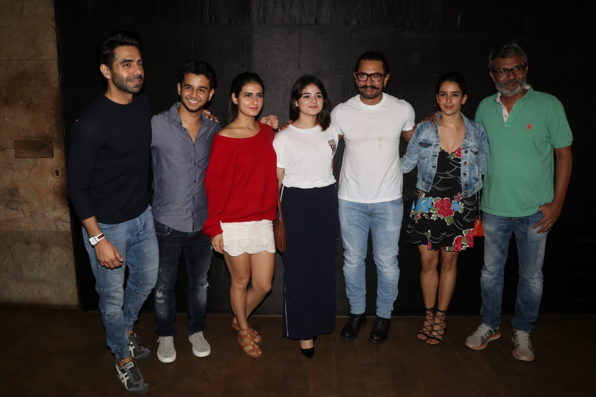 Celebs at Secret Superstar special screening