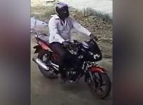 Gauri Lankesh murder: This photo has been produced from security footage near the journalist's home
