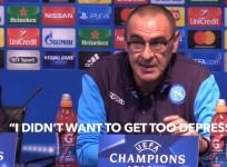 Napoli boss says watching Manchester City is depressing