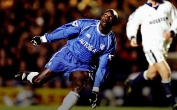 George Weah played for Chelsea briefly