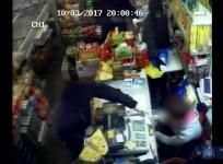 Shocking video captures horrific acid attack in London
