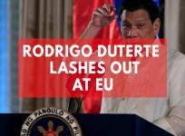 Philippines Duterte lashes out at EU on UN expulsion threat