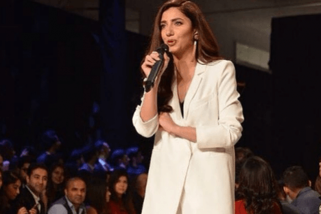 Mahira Khan's neotistic statement Mahira Khan