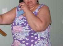 Fat woman