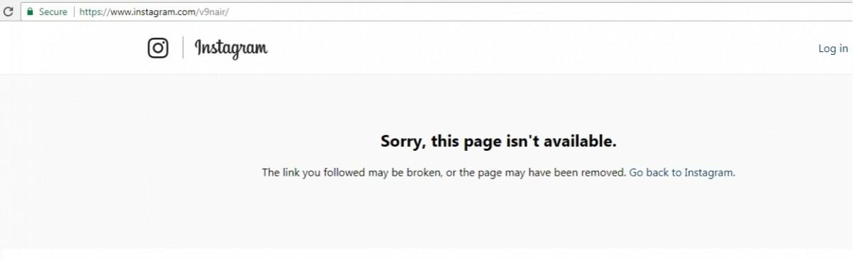 Vinay Nair's Instagram page has been taken down. Creepy instagram, backless blouse, Vinay nair