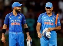 Virat Kohli-MS Dhoni