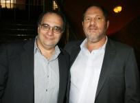 Bob Weinstein and Harvey Weinstein