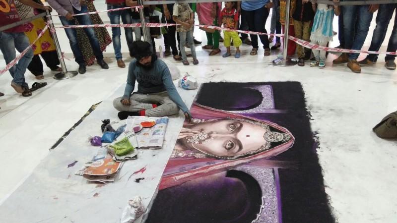 Padmavati Rangoli Padmavati Rangoli