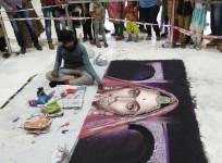 Padmavati Rangoli