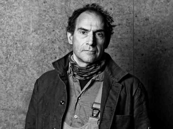 In picture: Dutch artist Joep van Lieshout Lieshout
