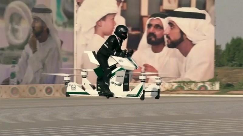 Hover bike of Dubai Police Hover bike of Dubai Police