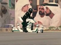 Hover bike of Dubai Police