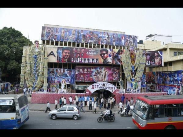 Mersal in trouble in Bengaluru. Mersal