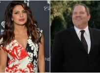 Priyanka Chopra, Harvey Weinstein