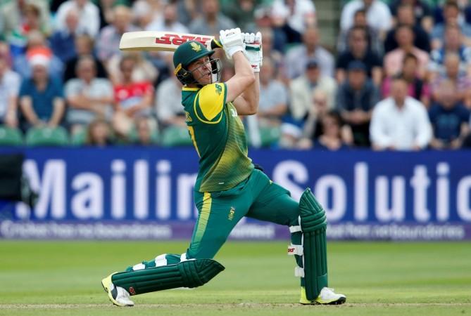 File photo: AB de Villiers was in sublime form against Bangladesh. AB de Villiers