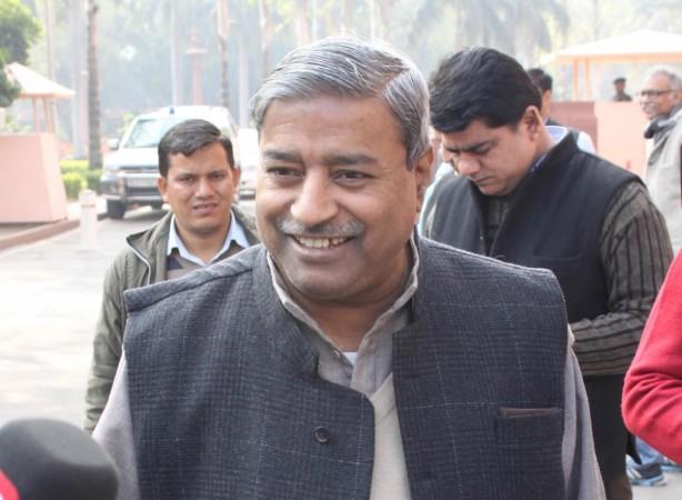 In picture: BJP MP Vinay Katiyar. Vinay Katiyar