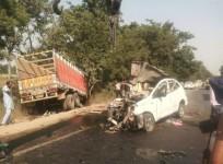 Punjab road accident