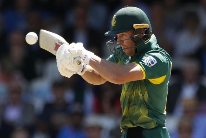 File photo: AB de Villiers hit 176 against Bangladesh. AB de Villiers