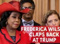 Congresswoman Frederica Wilson calls out Trump twice on remarks to widow of fallen soldier