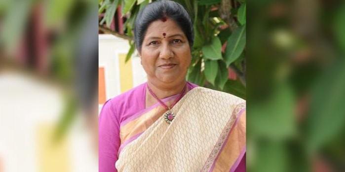 In picture: Andhra Pradesh Women's Commission chief Nannapaneni Rajakumari. Nannapaneni Rajakumari