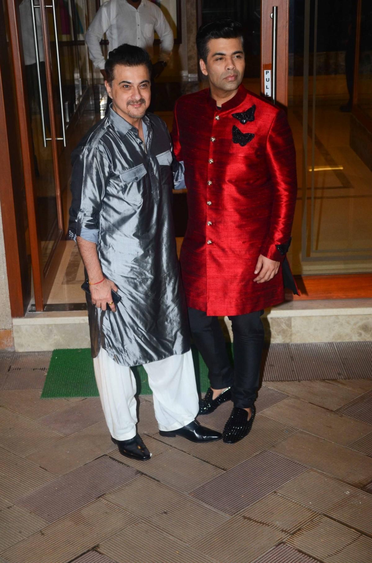Karan Johar Sanjay kapoor