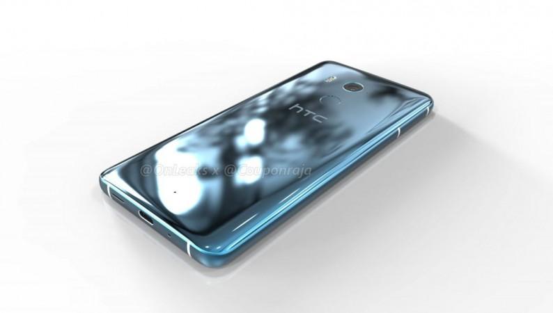 HTC U11 Plus leaked HTC U11 Plus leaked