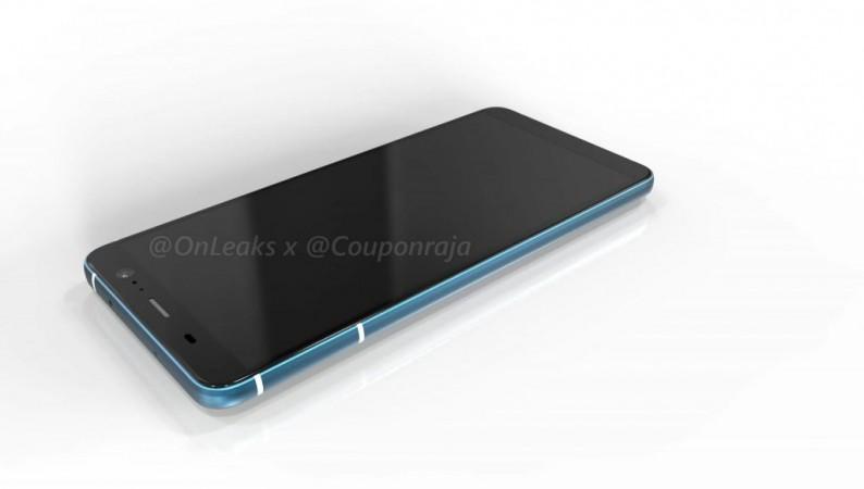 HTC U11 Plus leaked HTC U11 Plus leaked