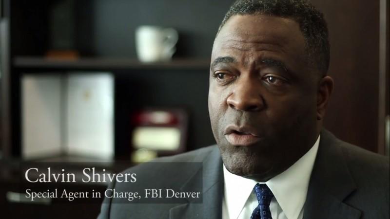 In the picture, Special Agent in Charge, FBI Denver FBI 1
