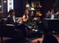 Dulquer Salmaan, Vidya Balan, Abish Mathew, Son of Abish