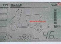 TVS Hybrid Scooter