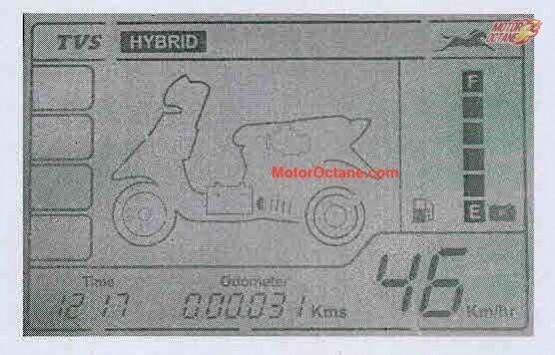TVS Hybrid Scooter TVS Hybrid Scooter