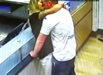 weird news, sex, Domino's pizza, England, couple,