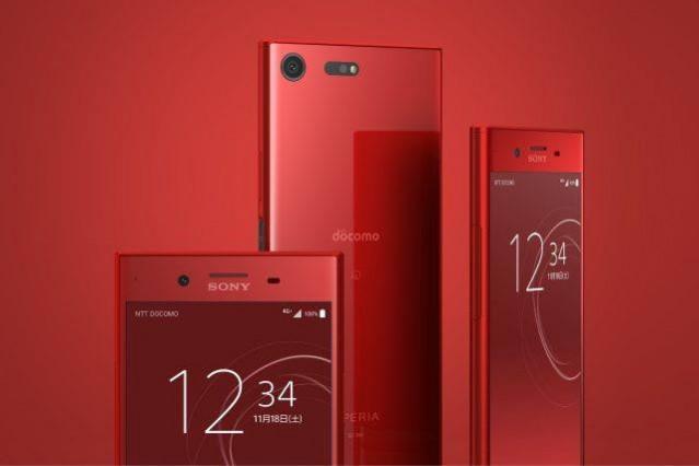 Sony Xperia XZ Premium Rosso Sony Xperia XZ Premium Rosso